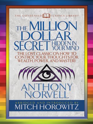 cover image of The Million Dollar Secret Hidden in Your Mind (Condensed Classics)